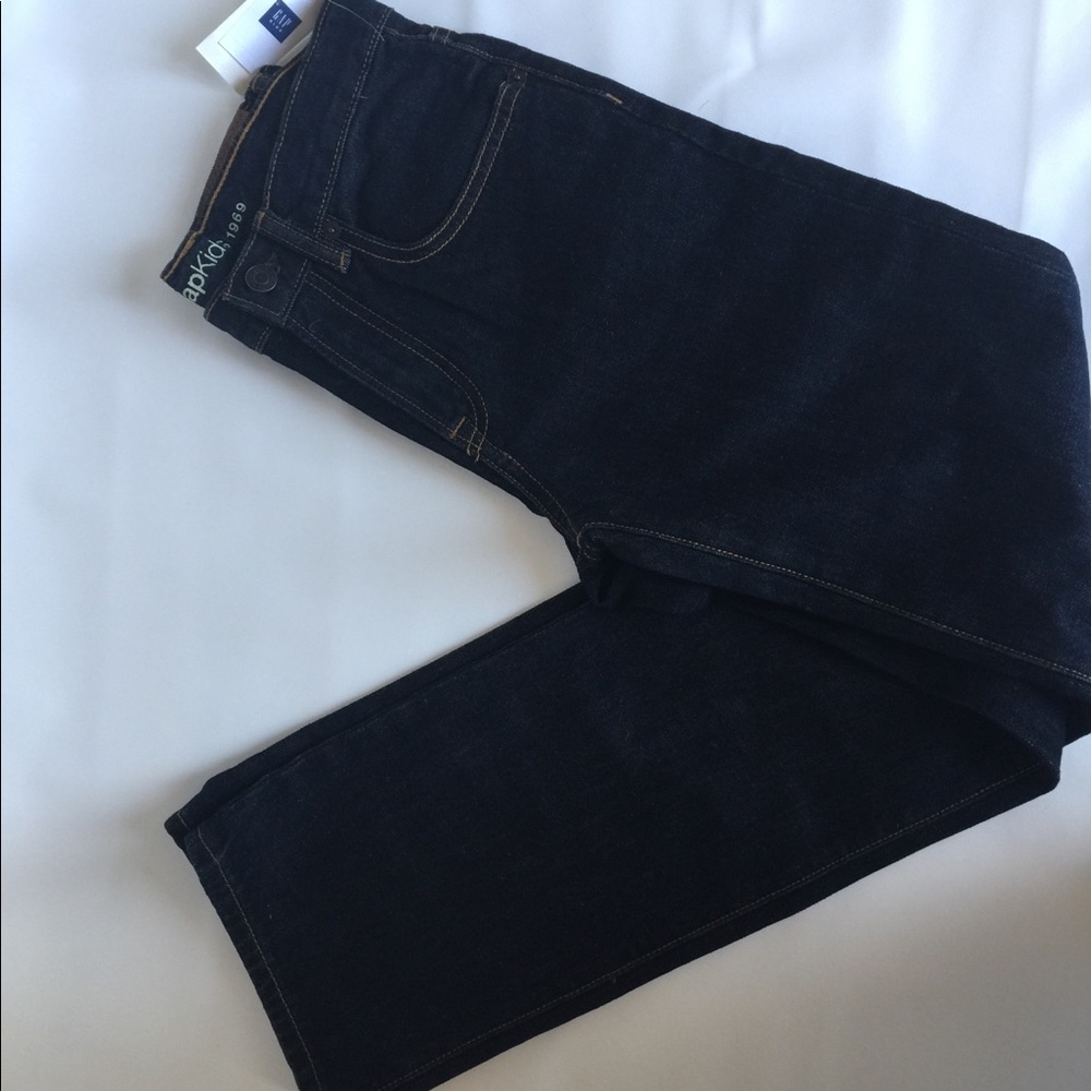 Gap Boy dark wash Slim Jeans